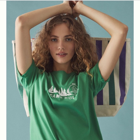 NWT Anthropologie Kule the Modern Camp Shirt 🏕 - Picture 3 of 9